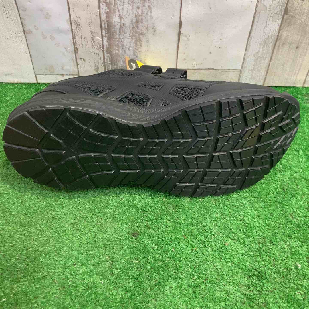 [アシックス] ワークシューズ ウィンジョブ CP215 ブラック/ブラック 26.5 cm 3E【町田店】