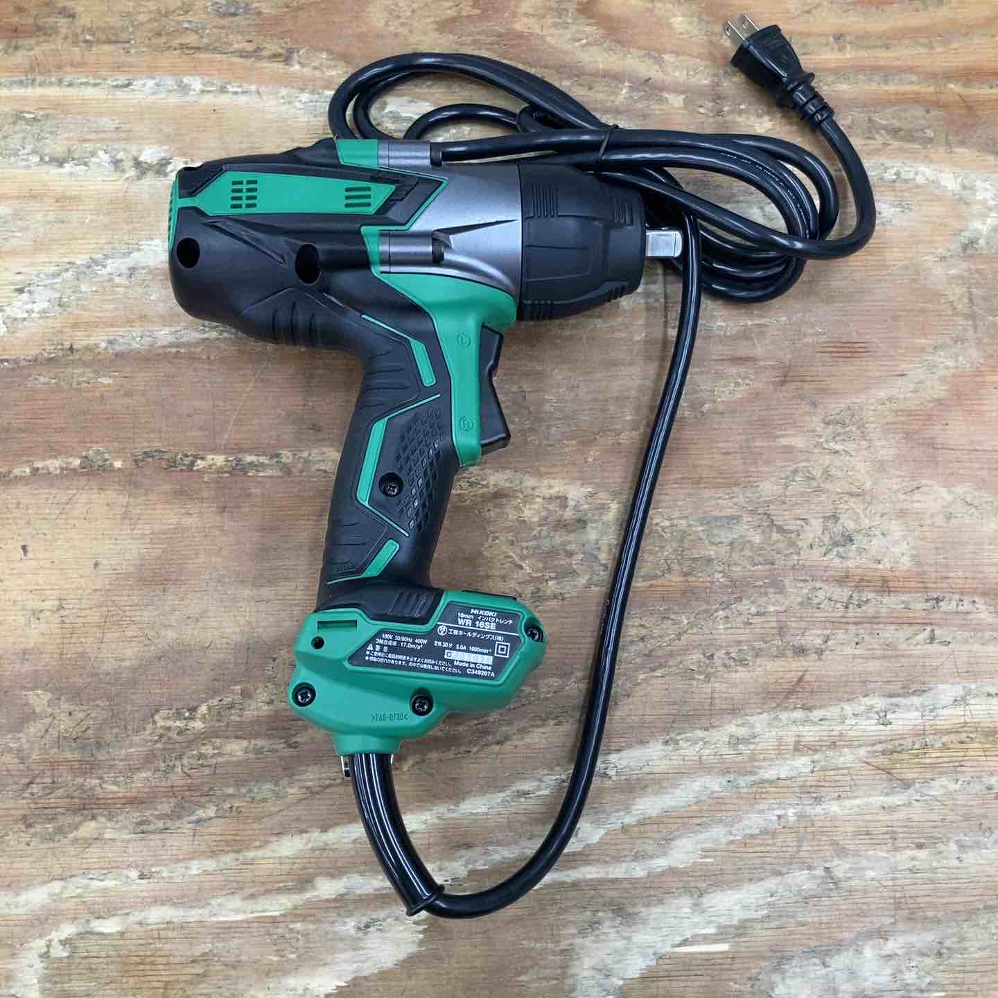 ◇ハイコーキ(HIKOKI ※旧:日立工機) インパクトレンチ WR16SE 保管品