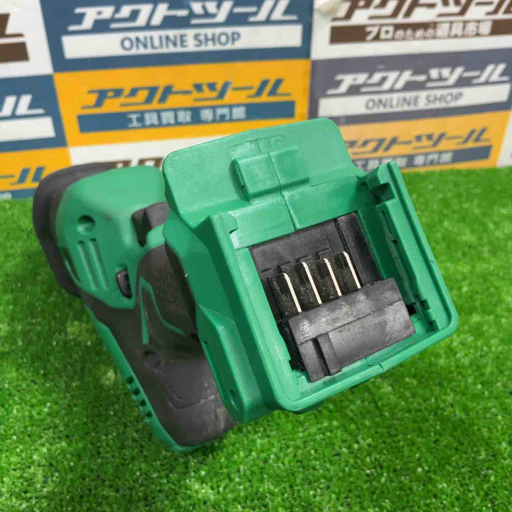 ◇ハイコーキ(HIKOKI ※旧:日立工機) コードレスセーバソー CR12DA(NN)【草加店】