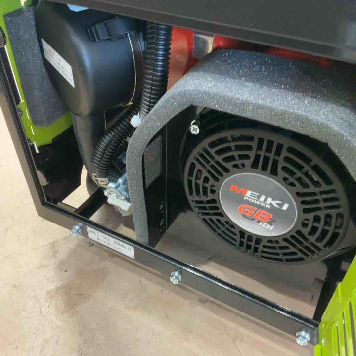 【店頭受取り限定】◇大塚刷毛 MTウォッシャーマン エンジン高圧洗浄機 防音型 OT-1513GB【草加店】