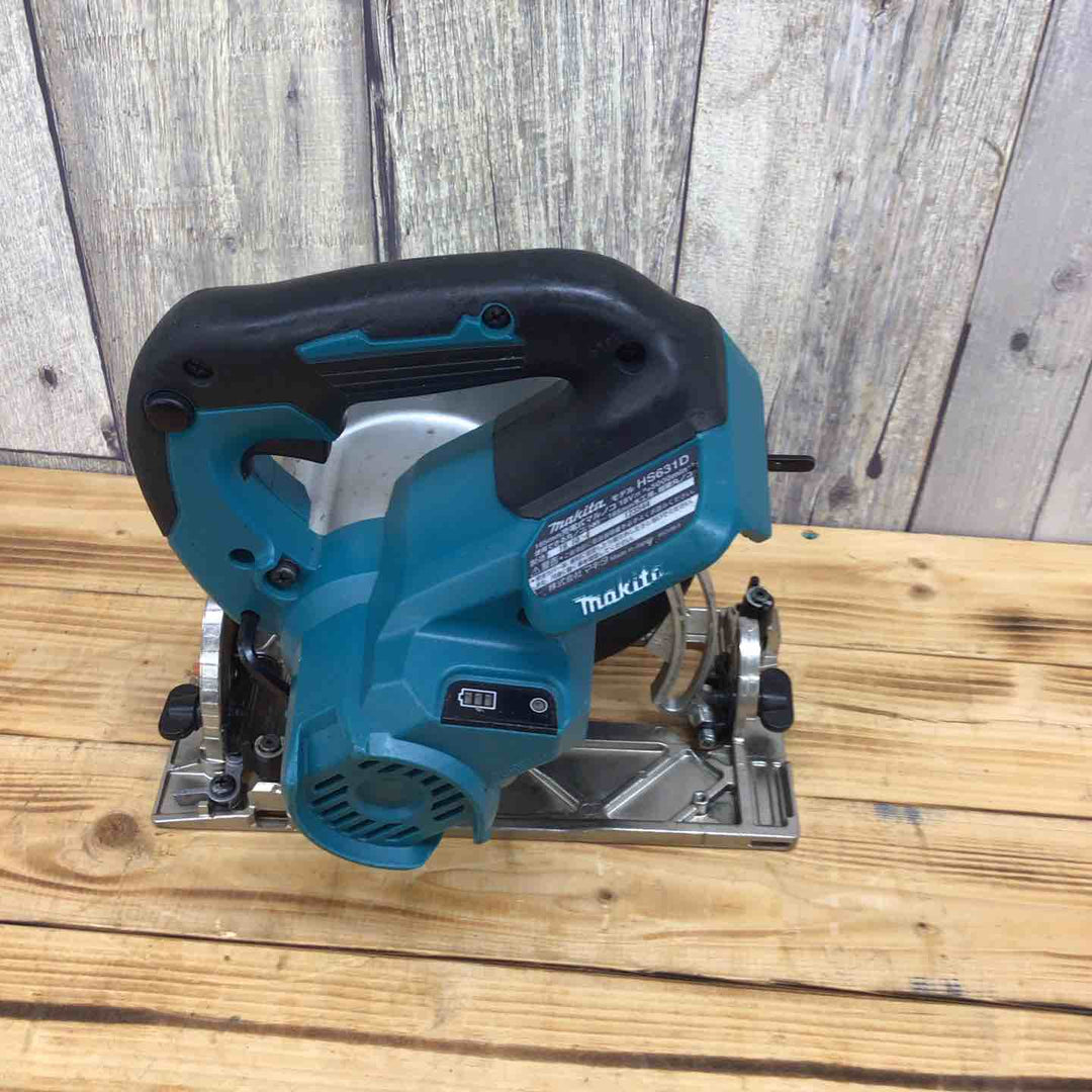 マキタ(makita) コードレス丸のこ HS631DZ 【東大和店】