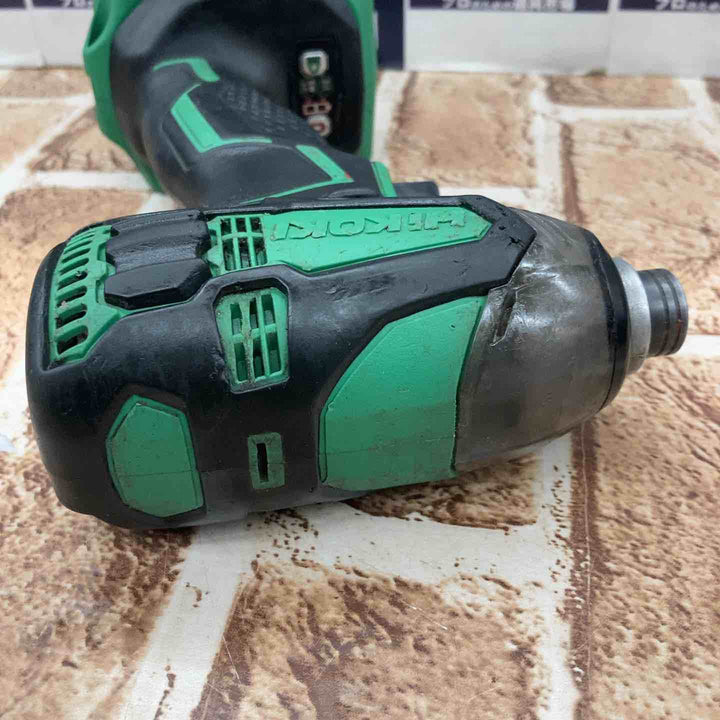 ★ハイコーキ(HIKOKI ※旧:日立工機) コードレス インパクトドライバー WH18DDL2(NN)(L)【所沢店】