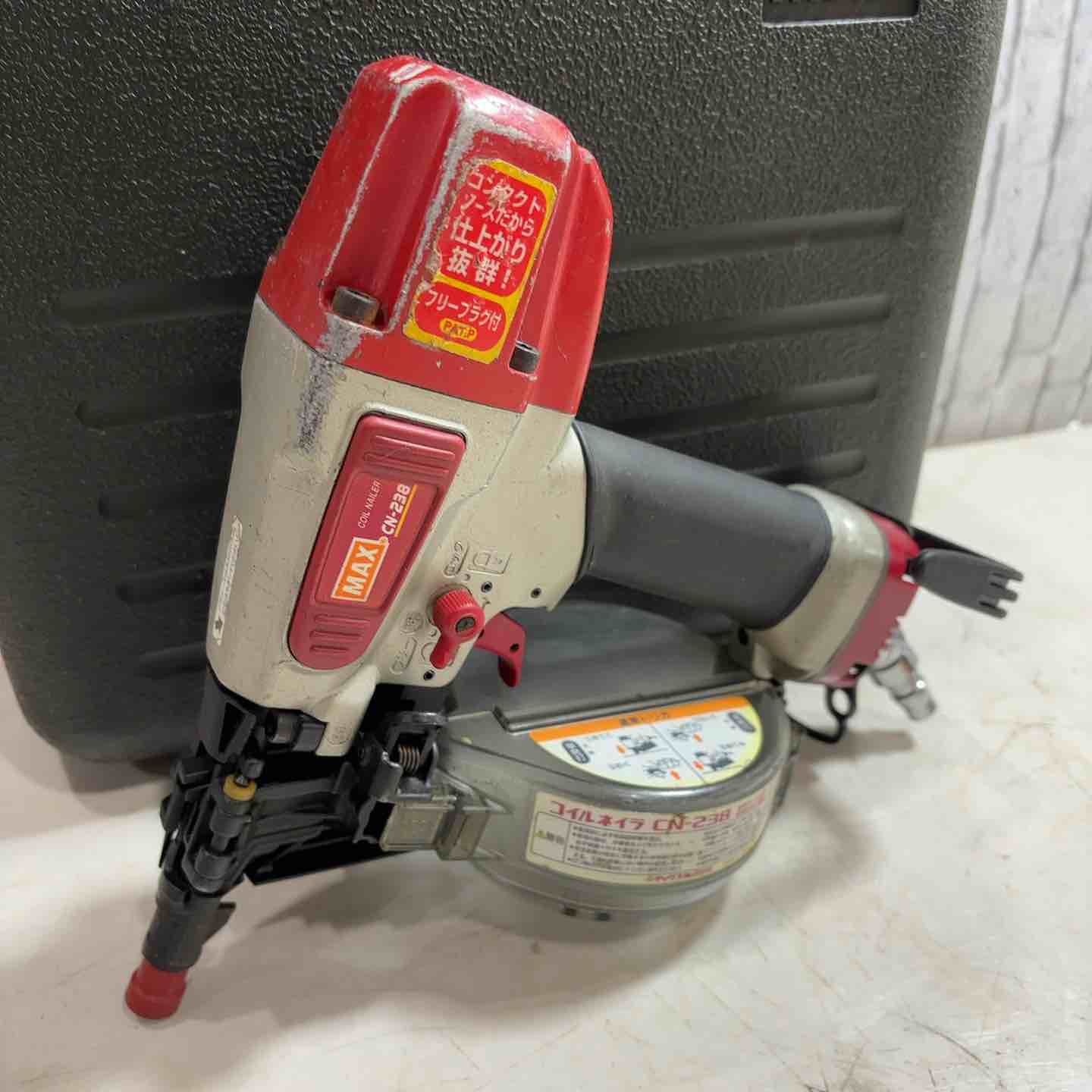 ☆マックス(MAX) 常圧エア釘打ち機 CN-238 動作確認済み【川口店 ☆マックス(MAX) 常圧エア釘打ち機 CN-238 動作確認済み【川口店