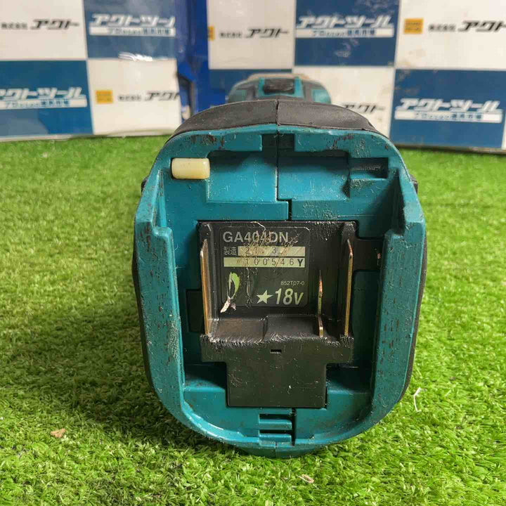 ☆マキタ(makita) 100mmコードレスディスクグラインダー GA404DZ【草加店】