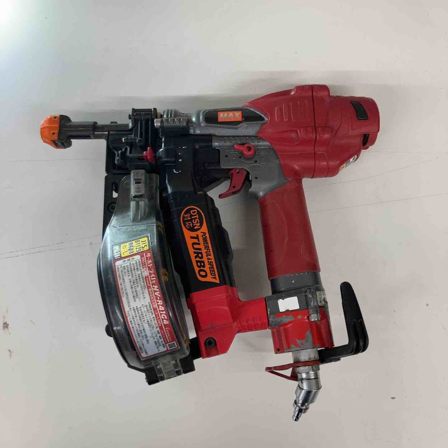 【中古】マックス MAX HV-R41G4 高圧ねじ打ち機 本体のみ 楽天市場】max hv r41g4の通販