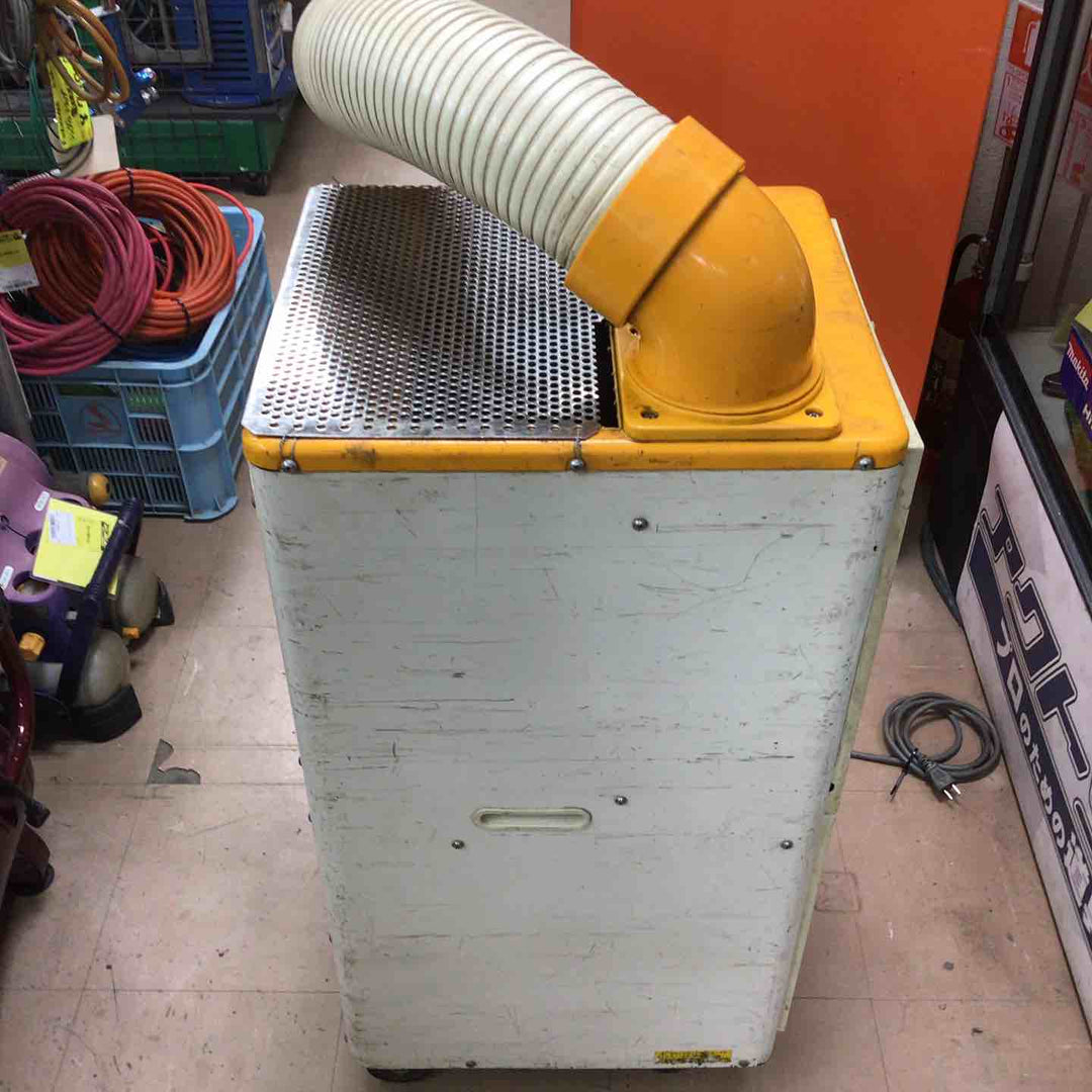 【店頭受取り限定】山善 スポットエアコン YS-22(Y)【草加店】