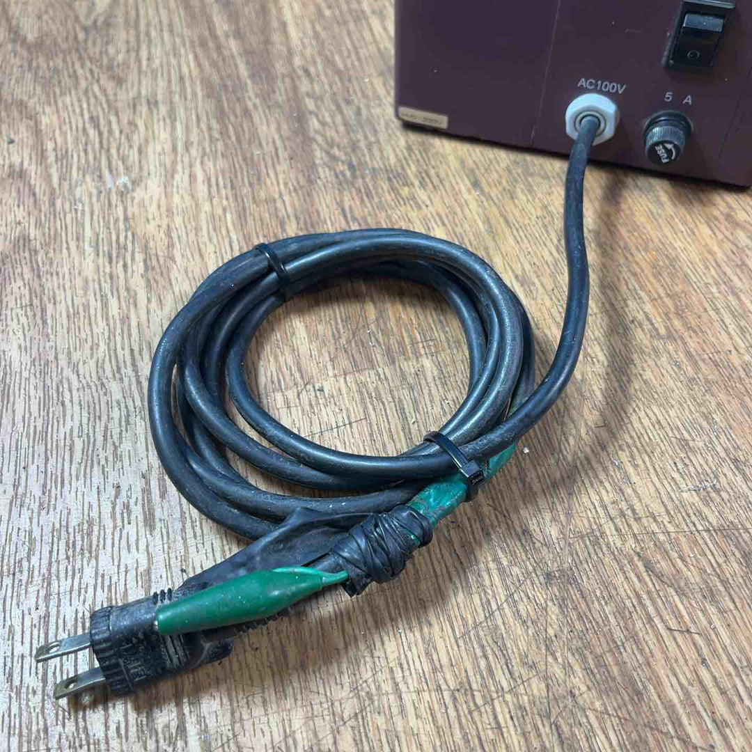 【ジャンク品】◇極東 自動クロス糊付機 HiβV-dash コントローラーのみ【岩槻店】
