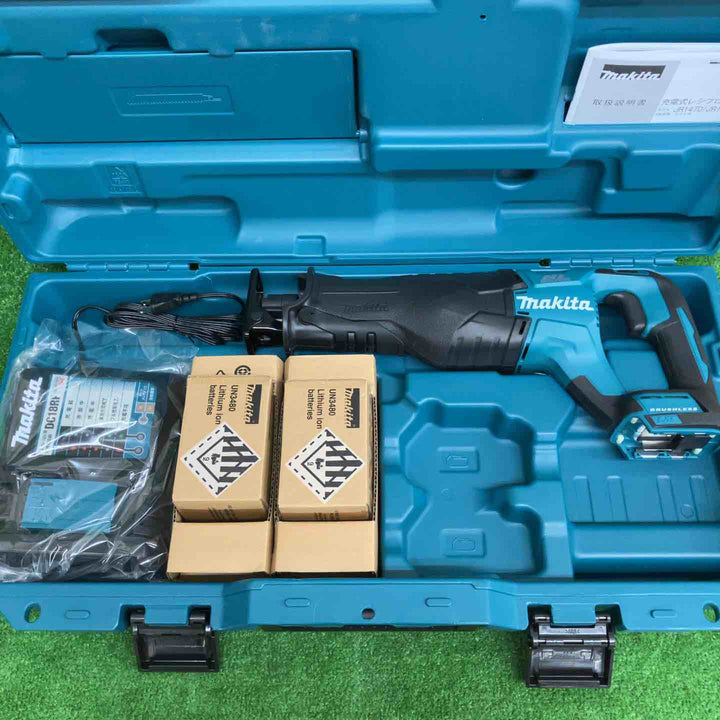 マキタ makita 18V コードレス 充電式 レシプロソー JR187DRGX 6.0Ahバッテリー 2個 【鴻巣店】