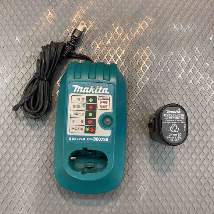 【中古品】マキタ(makita) コードレスペンインパクトドライバー TD022DSHXW【所沢店】