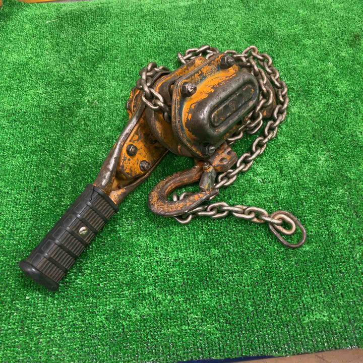 ★KITO(キトー) レバーブロック LB008【草加店】