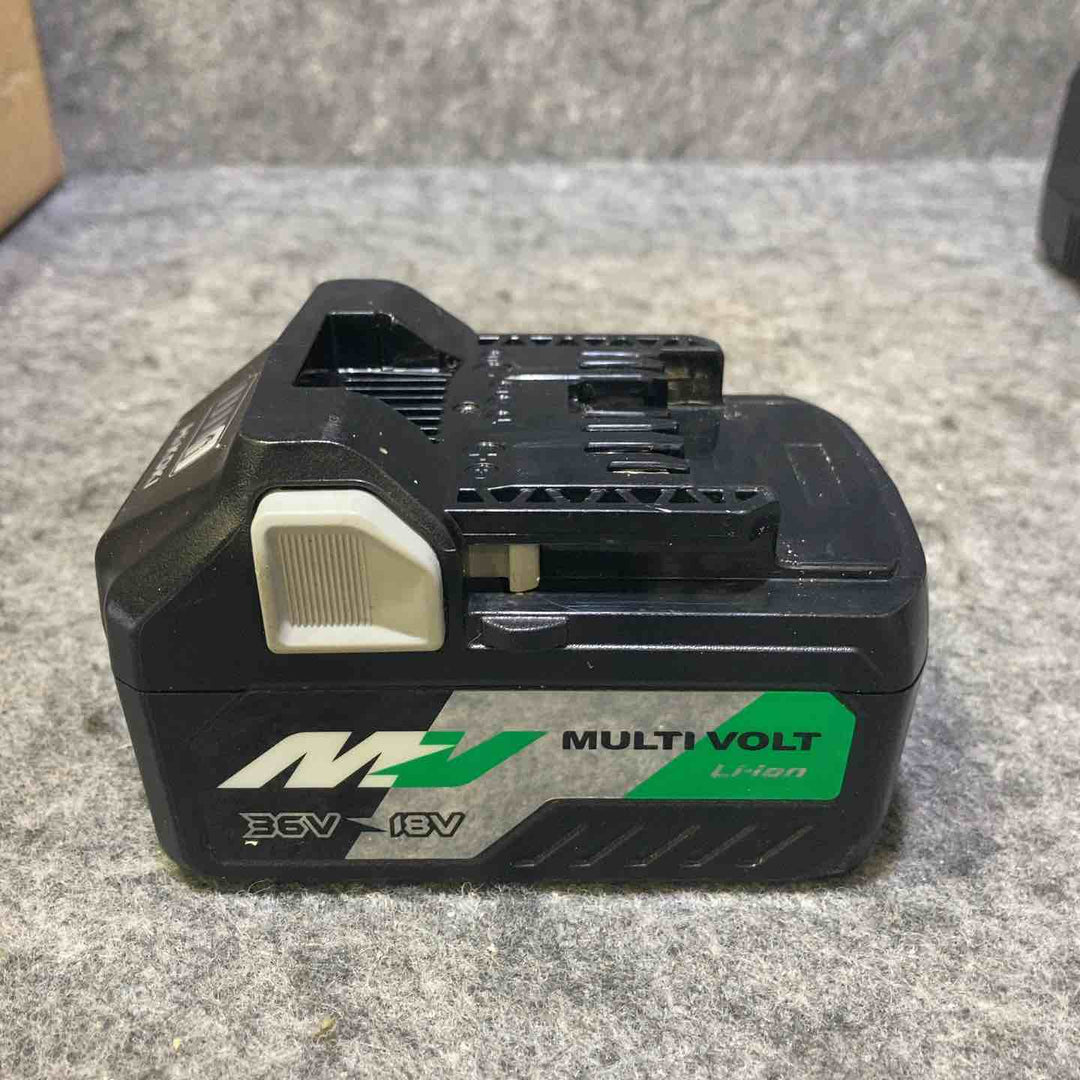 【美品】ハイコーキ(※旧:日立工機) コードレスチップソーカッタ CD3605DFA(XPZ)【桶川店】