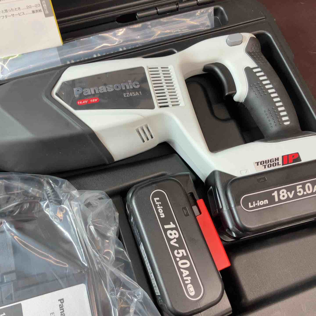 【未使用(店頭展示品)】◇パナソニック(Panasonic) コードレスレシプロソー EZ45A1LJ2G-H【東大和店】