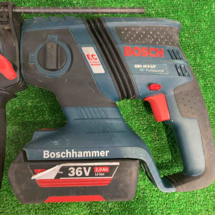 ★ボッシュ(BOSCH) コードレスハンマドリル GBH36V-LIY【町田店】