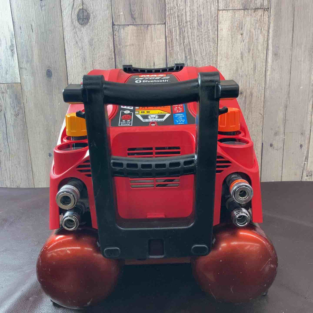 【中古品】★マックス(MAX) エアコンプレッサー AK-HL1270E2_レッド【東大和店】