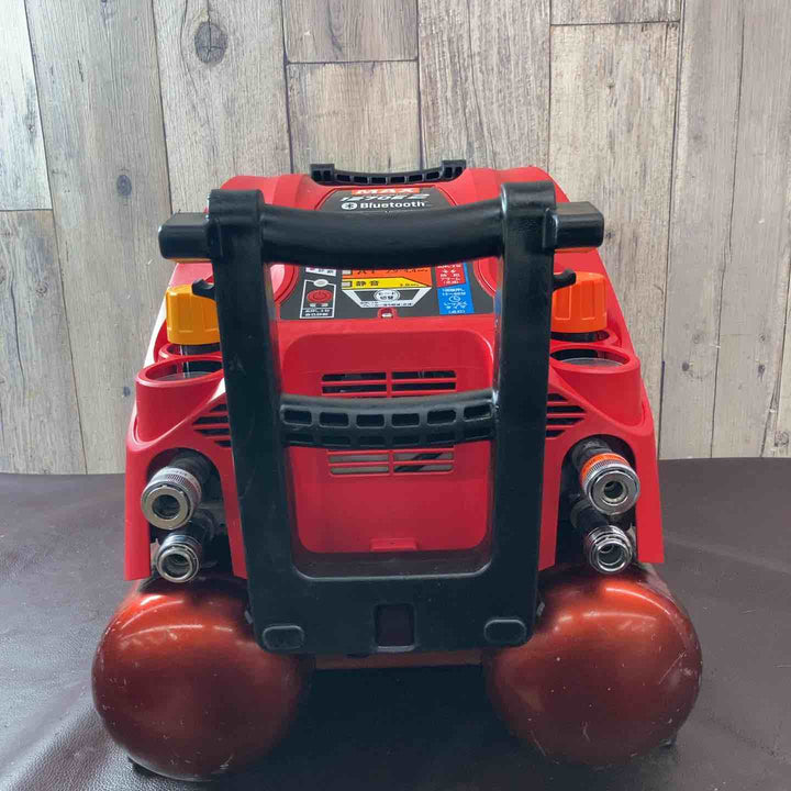 【中古品】★マックス(MAX) エアコンプレッサー AK-HL1270E2_レッド【東大和店】