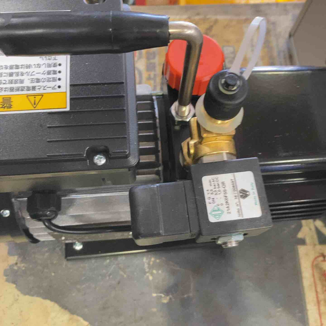 TASCO/WIGAN ツーステージ式 真空ポンプ DIP252 ゲージ付 ２ステージ【町田店】