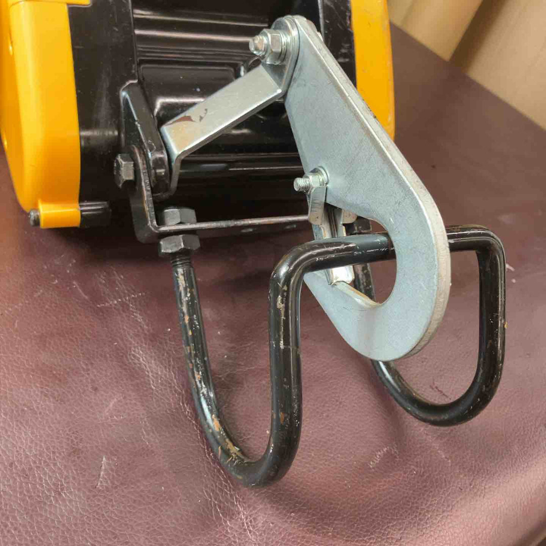 【中古品】リョービ(RYOBI) ウインチ(4mm×21m付) WI-62 最大荷重60㎏ 揚程20ｍ【東大和店】