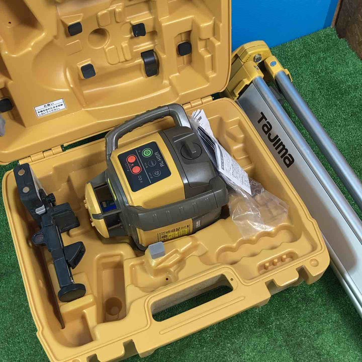 【美品】◇トプコン(TOPCON) ローテーティングレーザー RL-H5A+LS-100D ◎本体＋受光器＋三脚付き！【岩槻店】