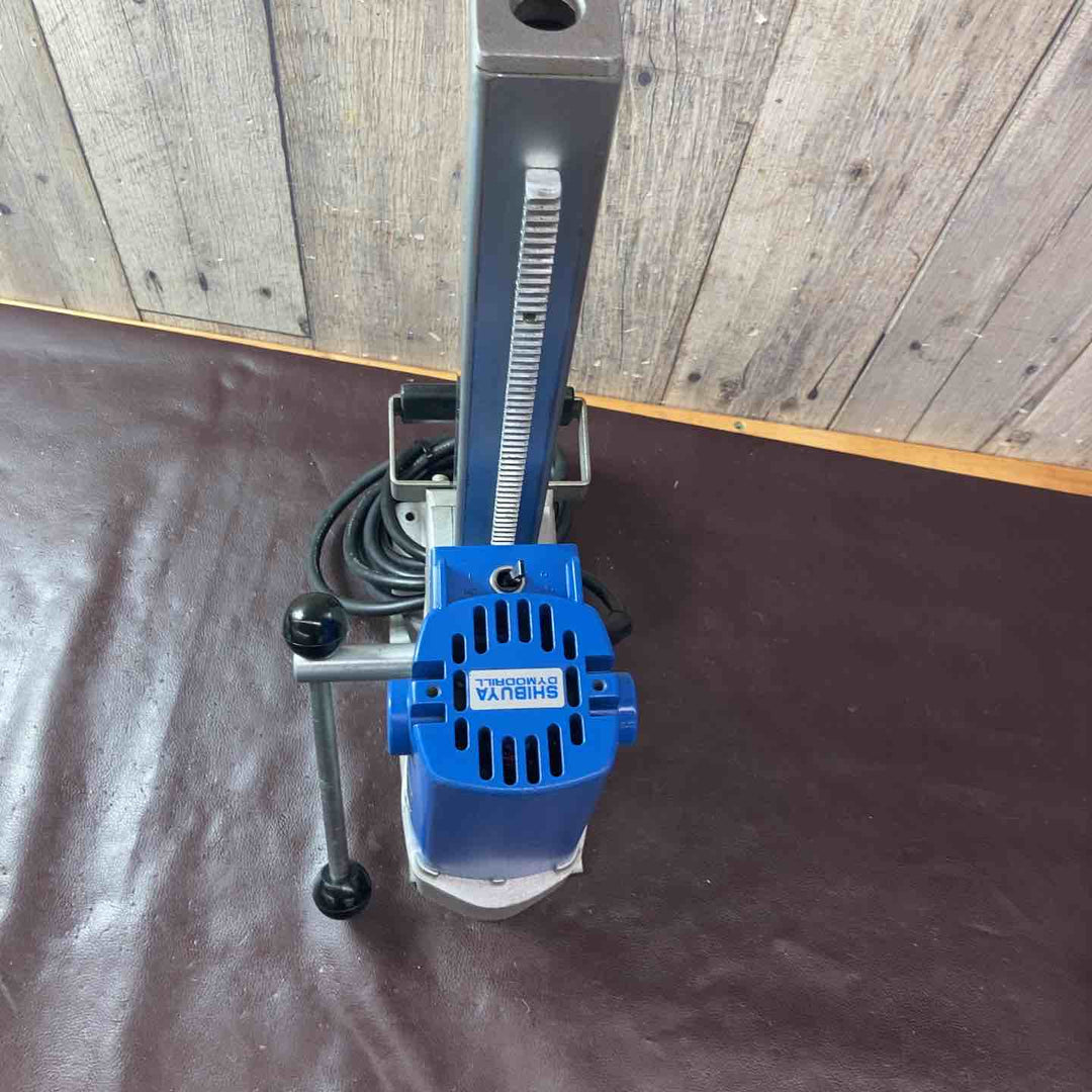 【中古品】シブヤ(SHIBUYA) コアドリル TS-80/M1011 コアビット付属【東大和店】
