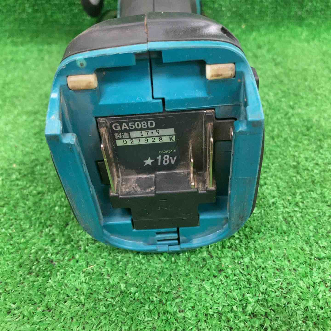 マキタ(makita) 125mmコードレスディスクグラインダ GA508DZ【川崎店】
