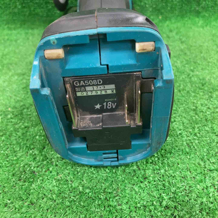 マキタ(makita) 125mmコードレスディスクグラインダ GA508DZ【川崎店】