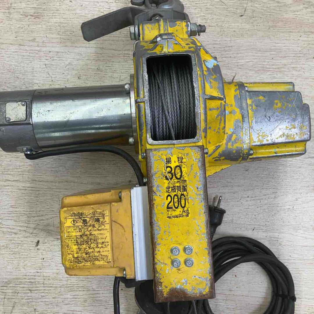 ◇トーヨーコーケン(TKK) ベビーホイスト  BH-N930R ウインチ【川越店】