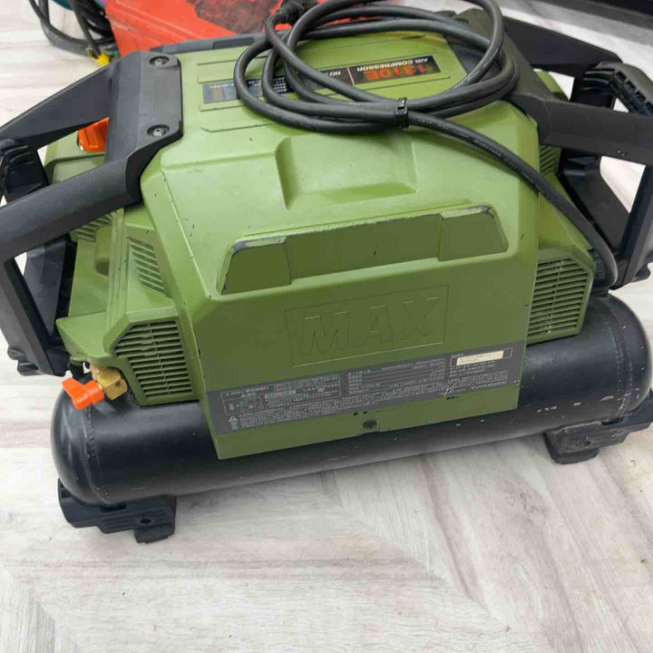 ★マックス(MAX) エアコンプレッサー AK-HH1310E_ミリタリーグリーン【越谷店】
