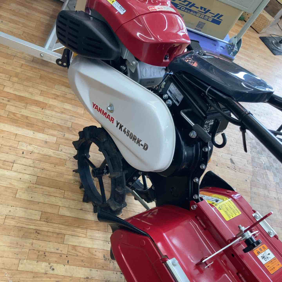 【店頭受取り限定】◇ヤンマー  耕うん機 YK450RK-D【柏店】
