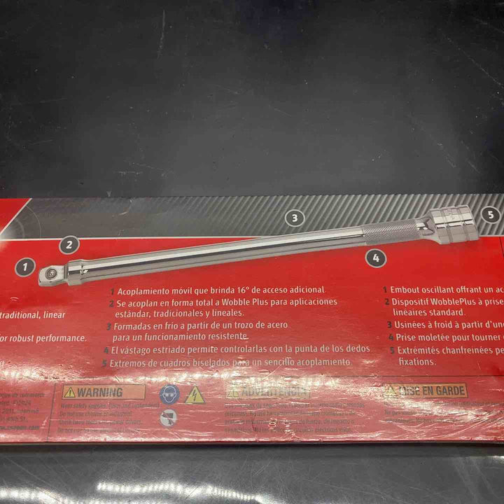 【未使用品】★スナップオン(Snap-on) 3/8"ウォブルプラスエクステンションセット 206AFXWP【川越店】
