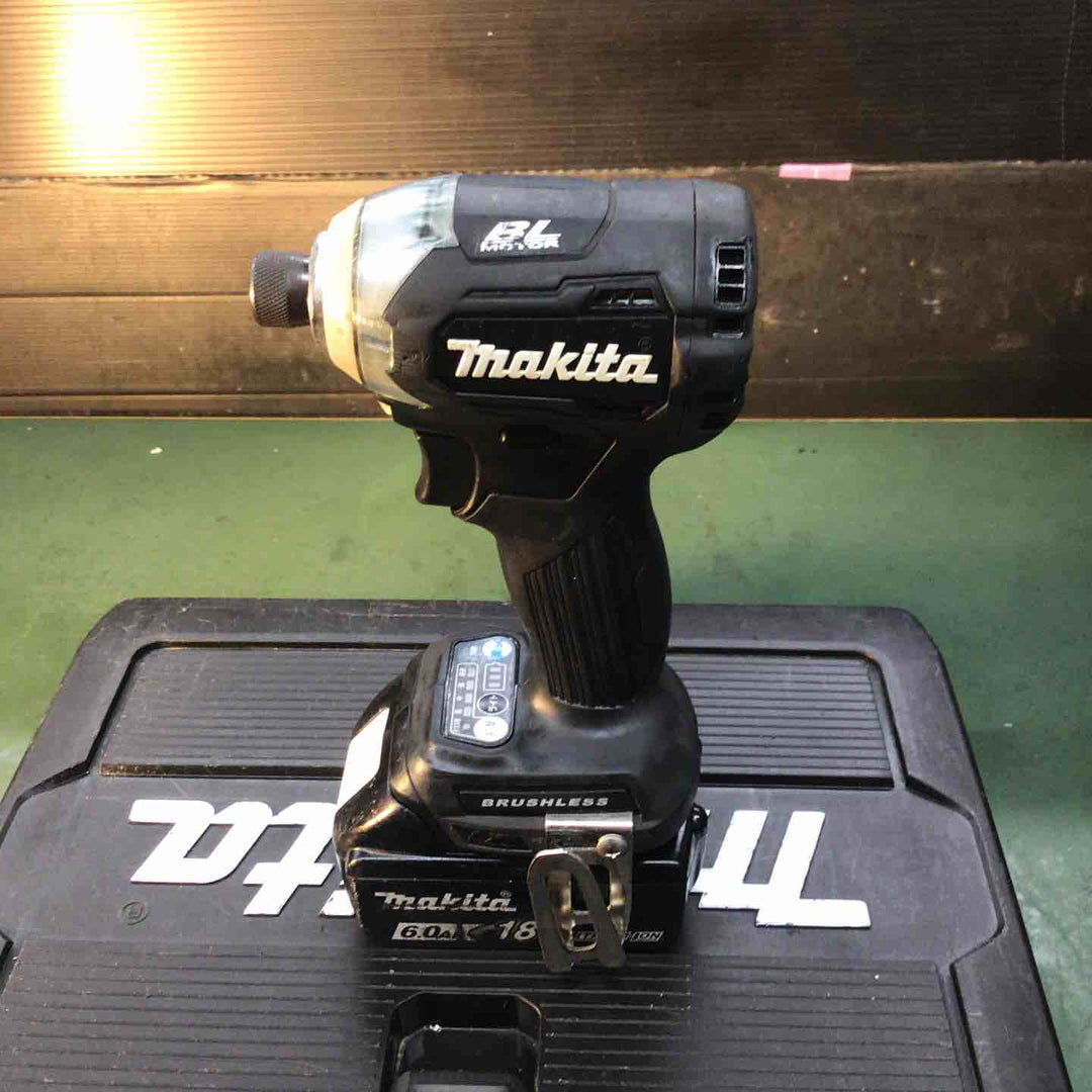 ★マキタ(makita) 18V コードレスインパクトドライバー TD170DRGXB【戸田店】