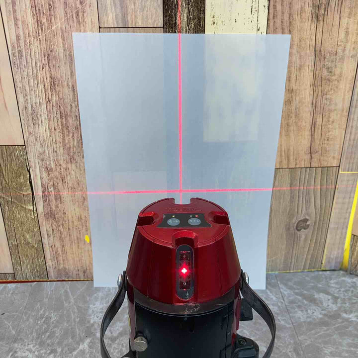 ◇タジマ(Tajima) 自動追尾レーザー墨出し器 矩十字・横 ZERON-KJY NAVI【八潮店】