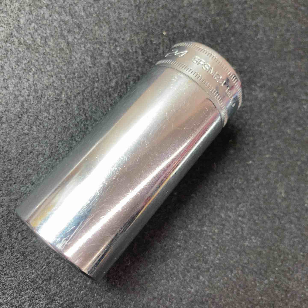 【中古品】 スナップオン(Snap-on) SFSM8～SFSM24 セミディープソケット 9点セット 【東大和店】