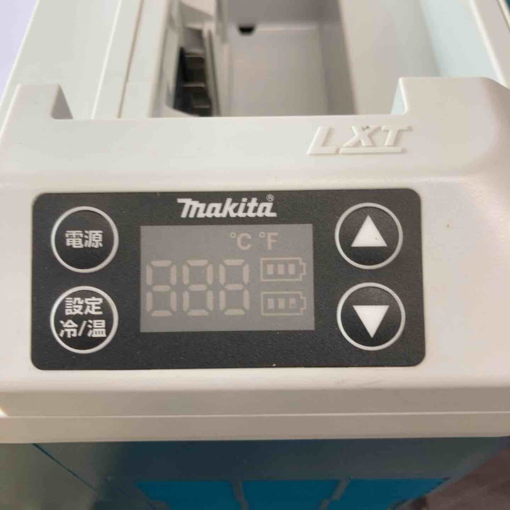 【中古品】マキタ(makita) コードレス冷温庫 CW180DZ ACアダプター付属【東大和店】