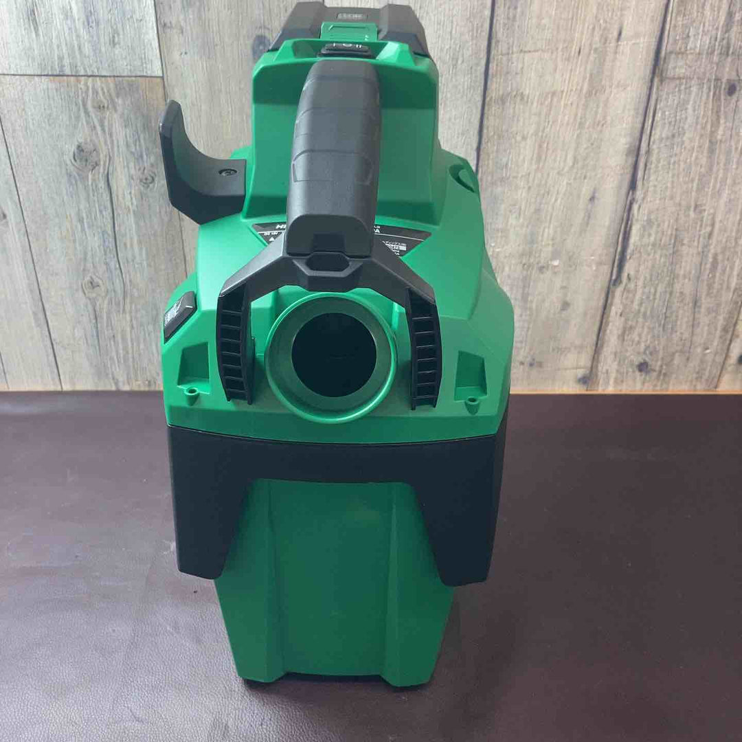 【未使用品(店頭展示品)】 ハイコーキ(HIKOKI ※旧:日立工機) 18V コードレス集じん機 RP18DA(NN) 本体のみ 【東大和店】