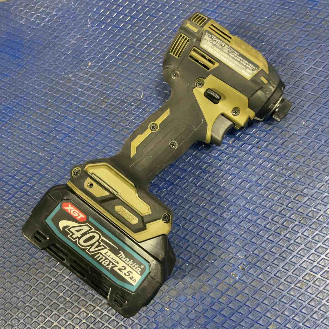 ★マキタ(makita) コードレスインパクトドライバー TD002GRDXO【草加店】