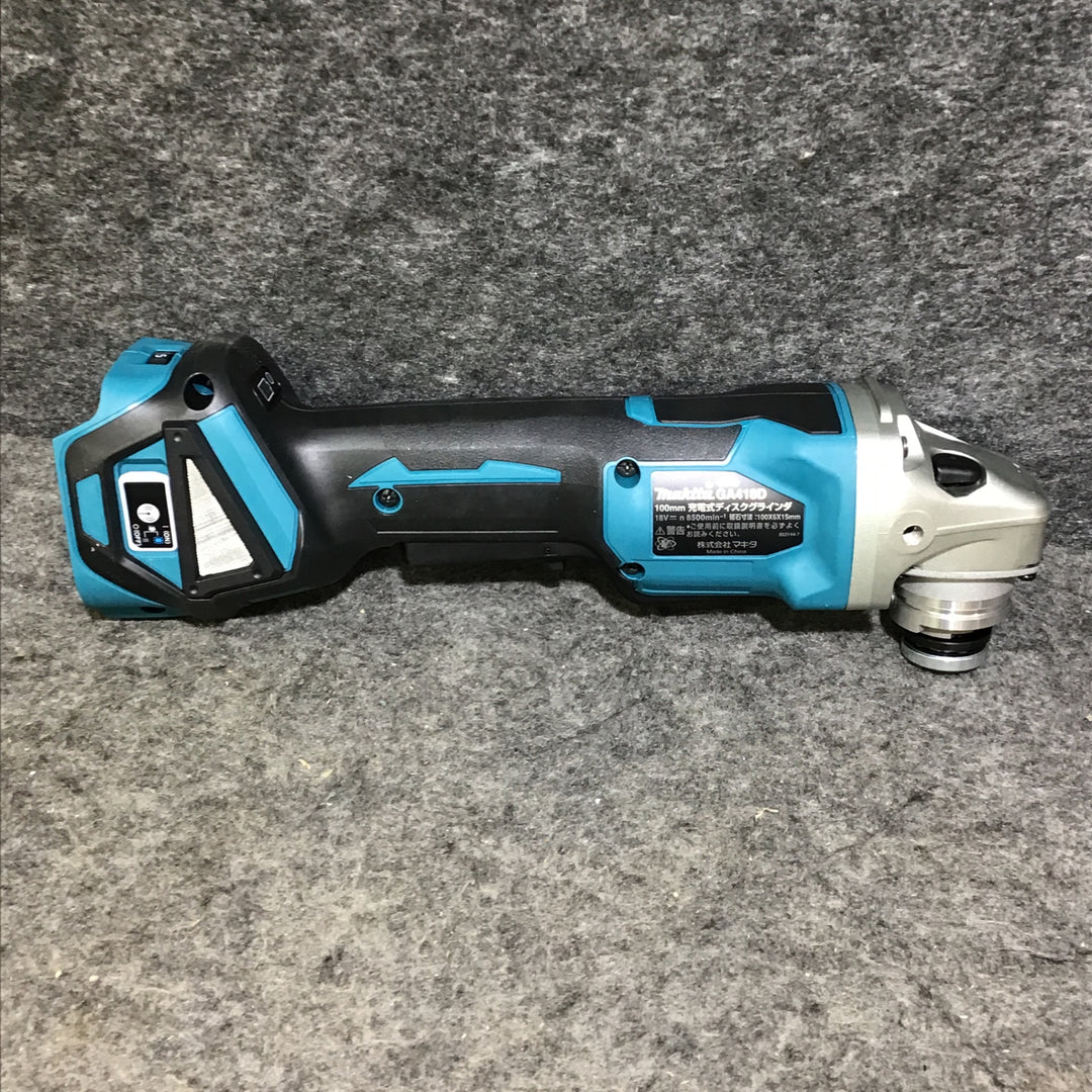 ★マキタ(makita) 100mmコードレスディスクグラインダ GA418DZ【桶川店】