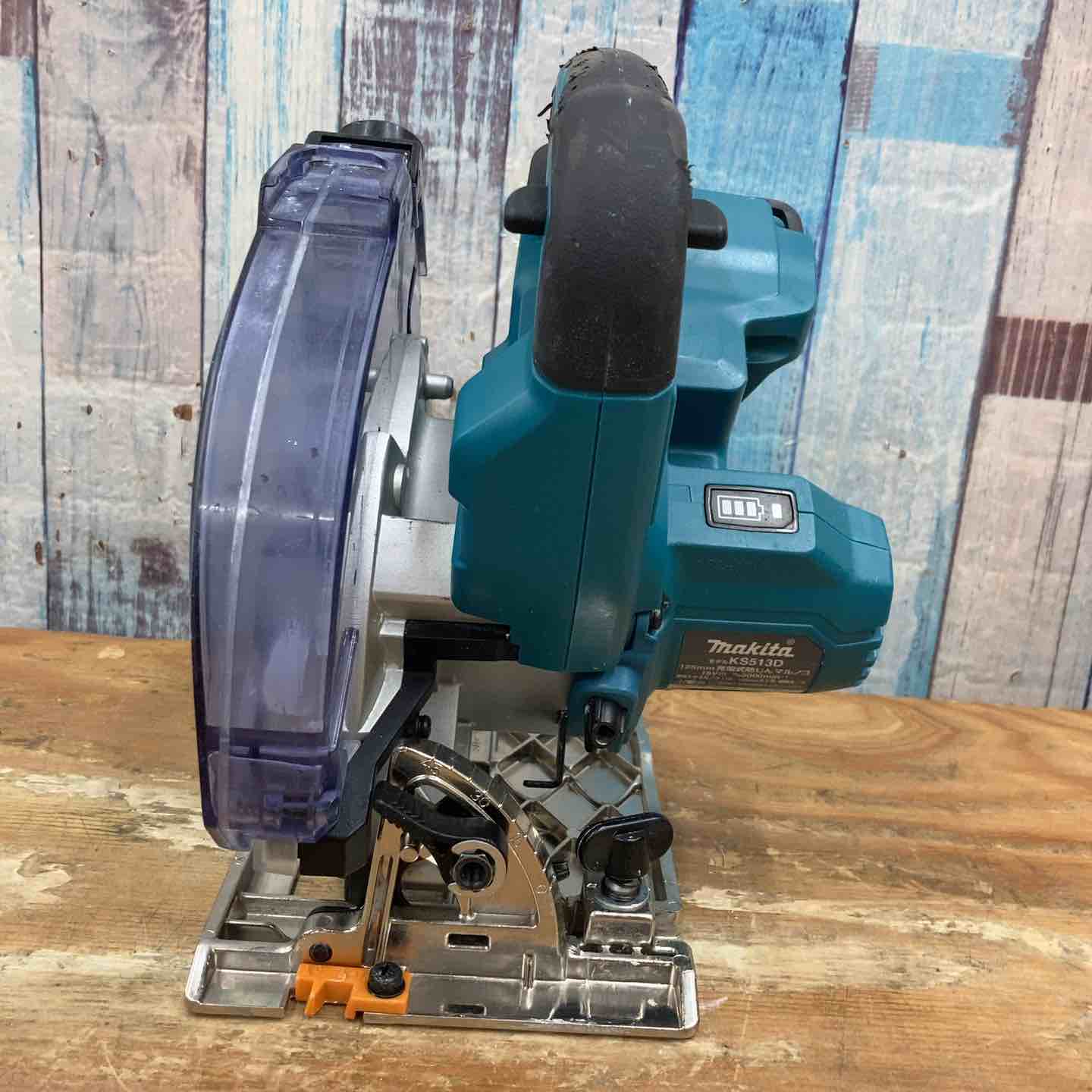 ☆マキタ(makita)18V 125㎜コードレス防じん丸のこ KS513DZ 本体