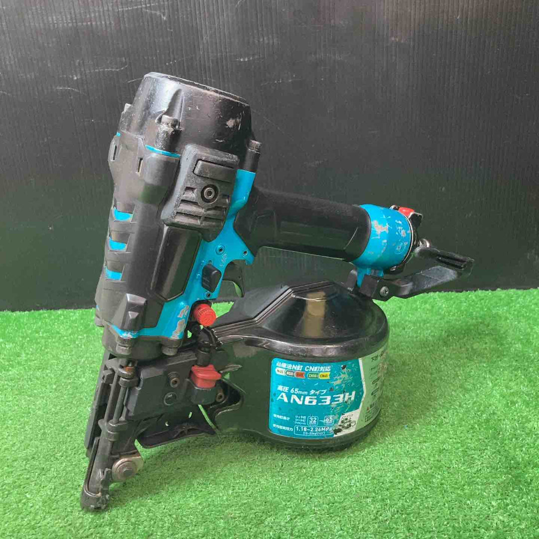【中古】★マキタ(makita) 高圧エア釘打ち機 AN633HM【岩槻店】
