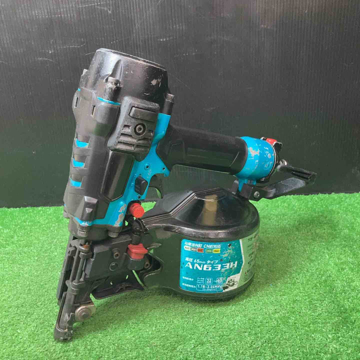 【中古】★マキタ(makita) 高圧エア釘打ち機 AN633HM【岩槻店】