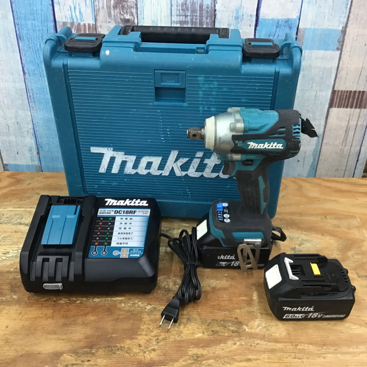 ★マキタ(makita) コードレスインパクトレンチ TW300DRGX【柏店】