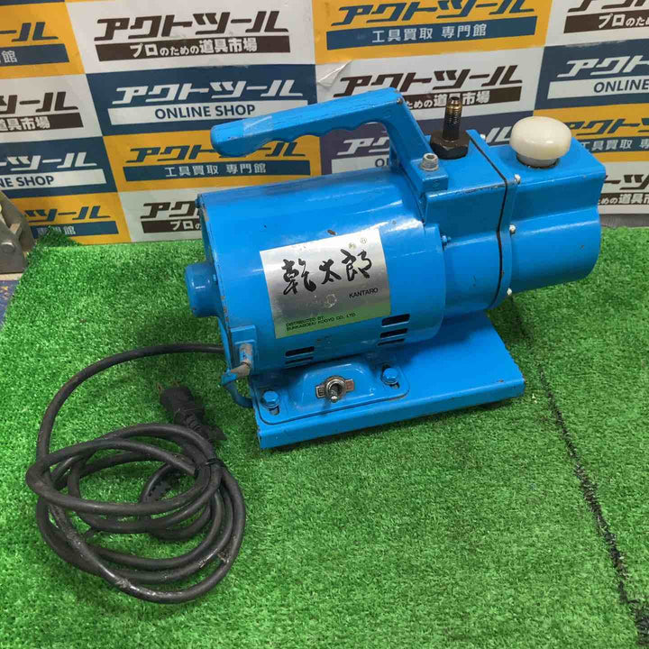 ULVAC マイティポンプ 乾太郎 GC-20D【草加店】