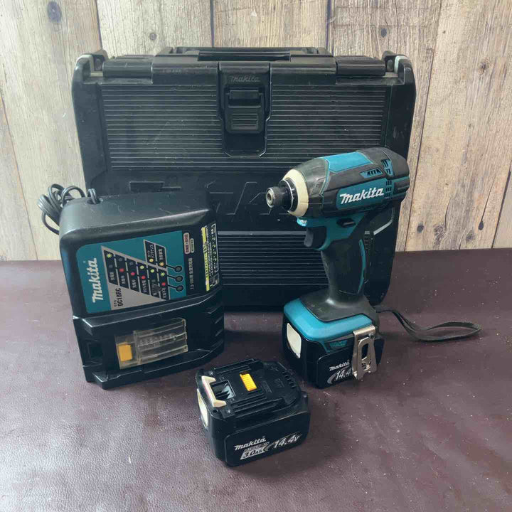 【中古品】 マキタ(makita) コードレスインパクトドライバー TD138DRFX 【東大和店】
