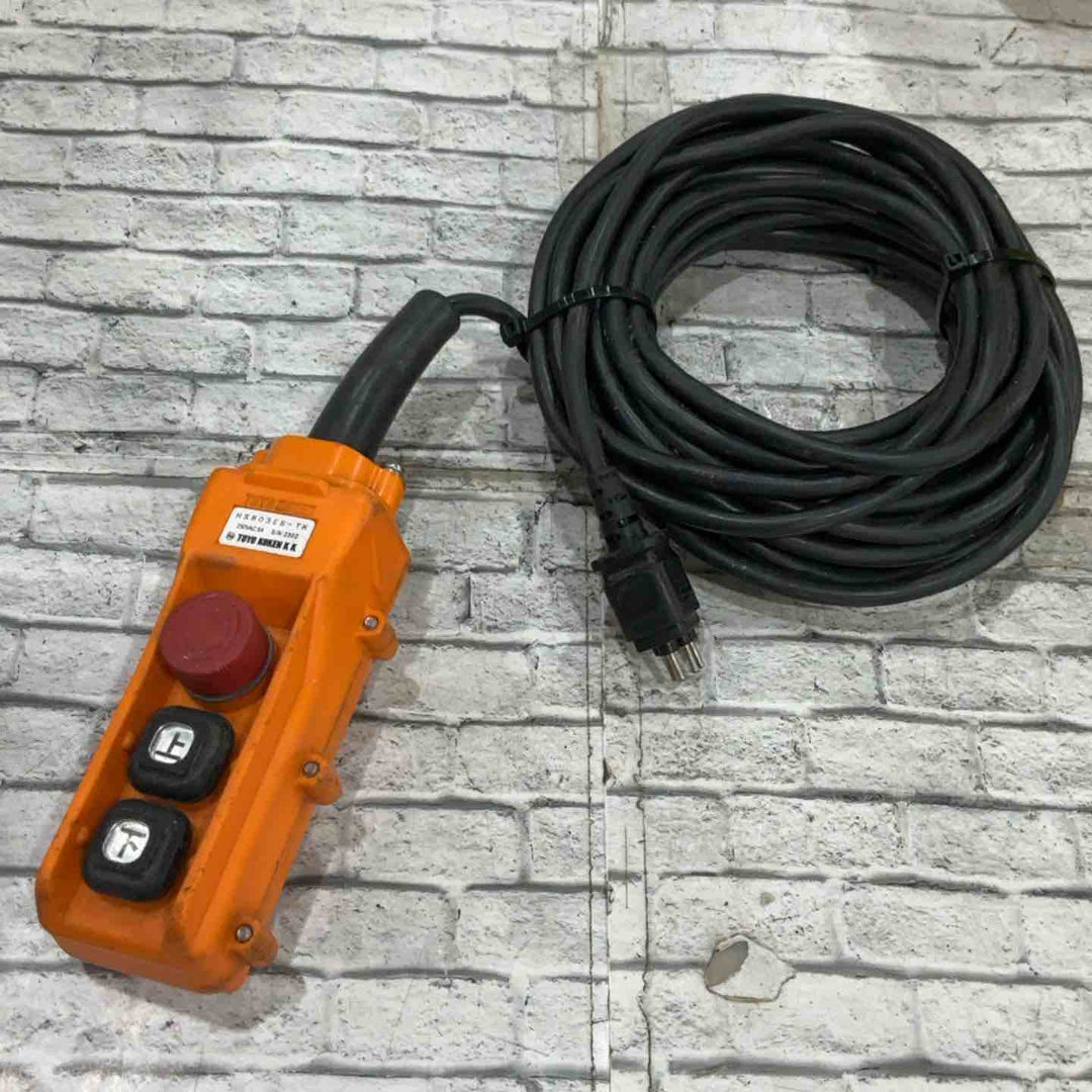 ★トーヨーコーケン ウインチ(シングルリモコンタイプ) BH-N720R【川口店】
