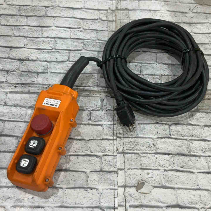 ★トーヨーコーケン ウインチ(シングルリモコンタイプ) BH-N720R【川口店】