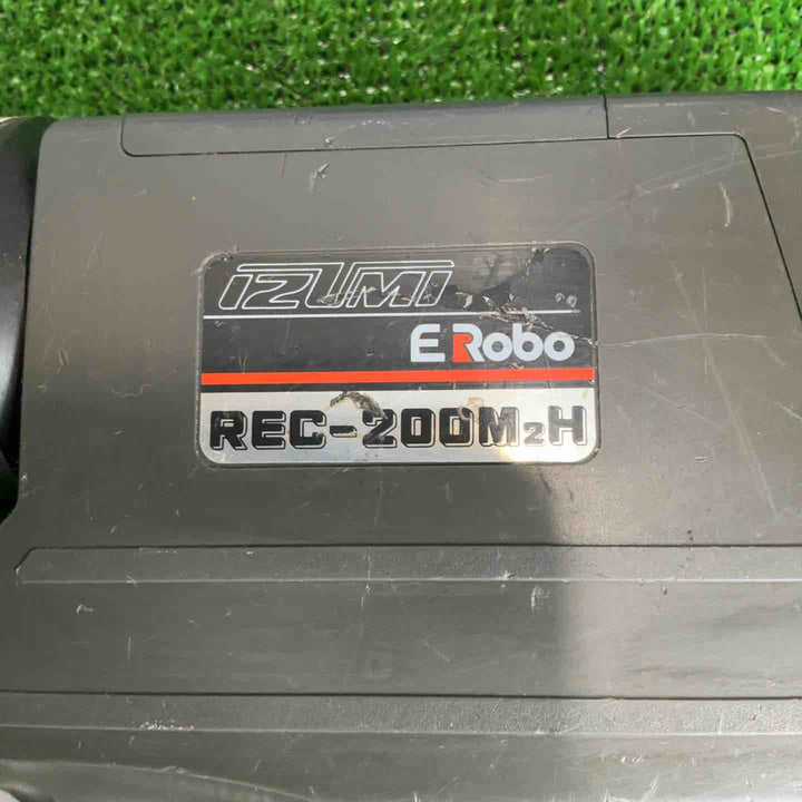 ◇泉精器(IZUMI) コードレス油圧式圧着工具 REC-200M2H【草加店】