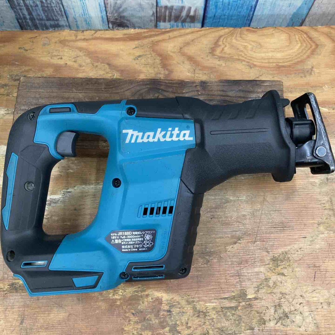 【中古品】☆マキタ(makita) コードレスレシプロソー 本体のみ JR188DZ 18V【柏店】