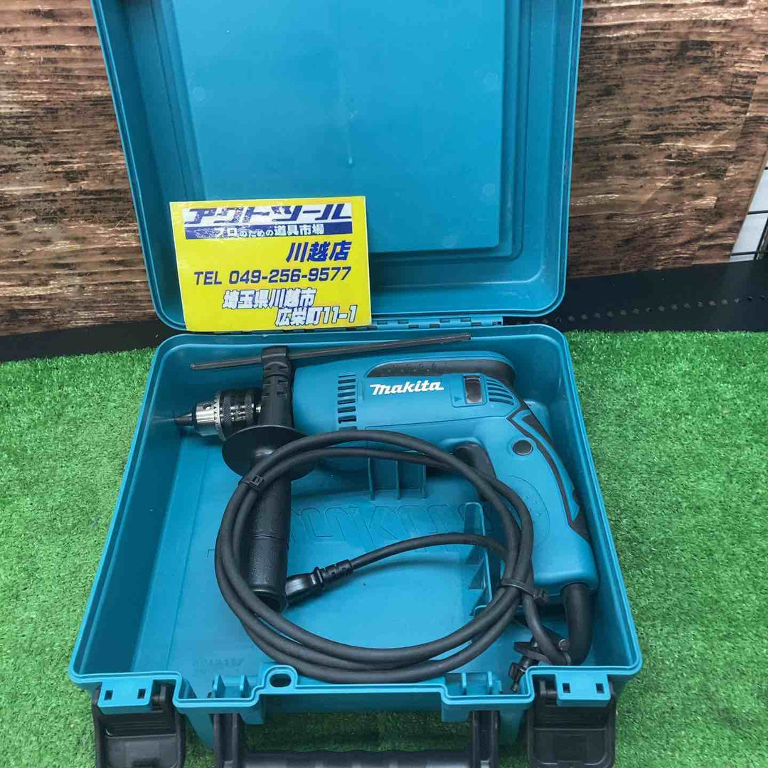 マキタ(makita) 振動ドリル HP1640F 打撃数(min-1)[回/分]	0～44,800【川越店】