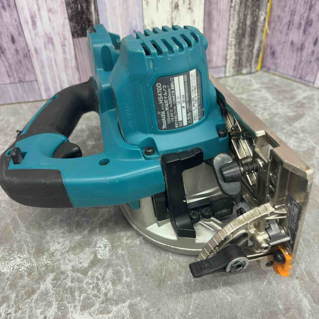 ★マキタ(makita) コードレス丸のこ HS470DZ【八潮店】