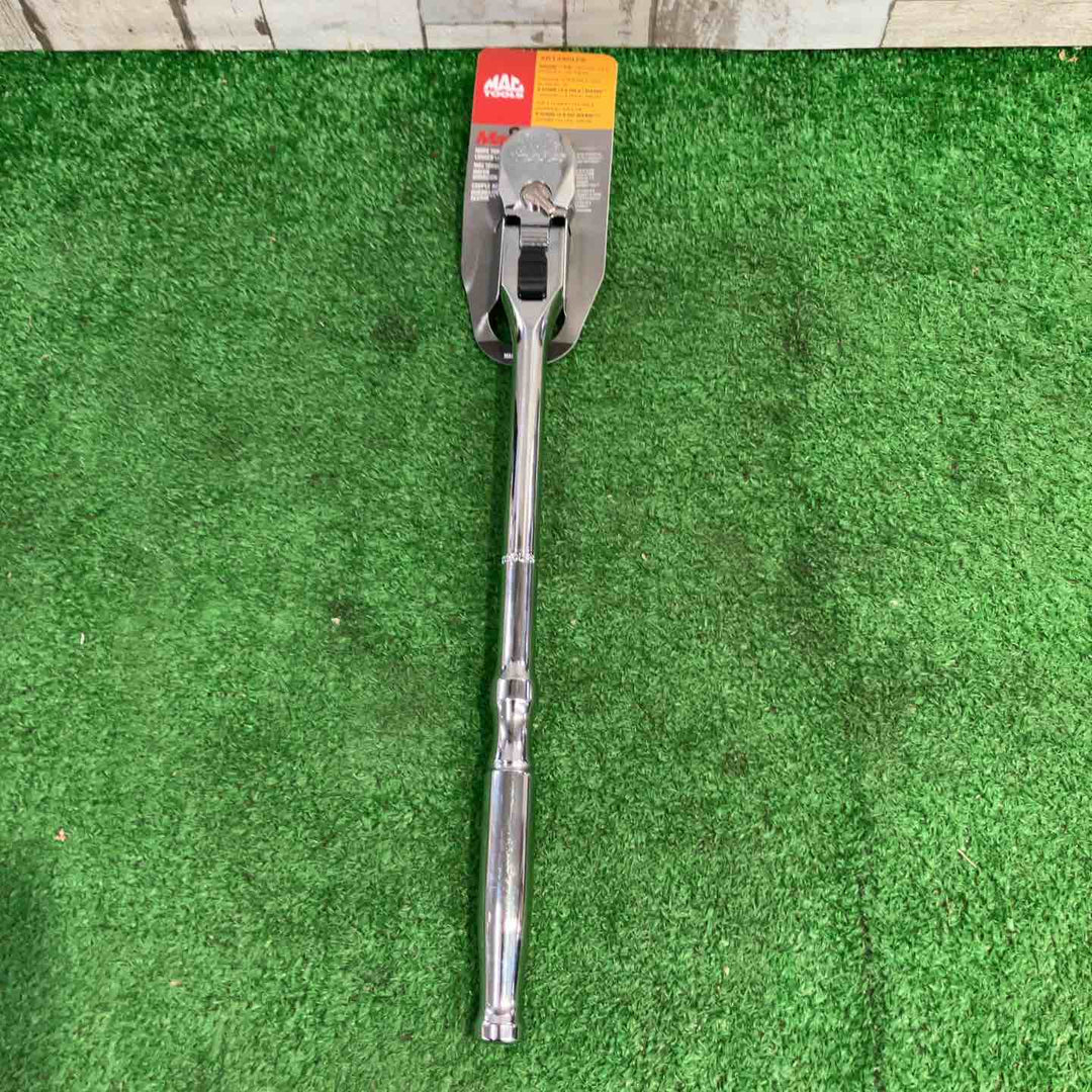 ◇MAC TOOLS MAX90 3/8"ドライブ13"メタルハンドル ラチェット XR1390LFS【町田店】