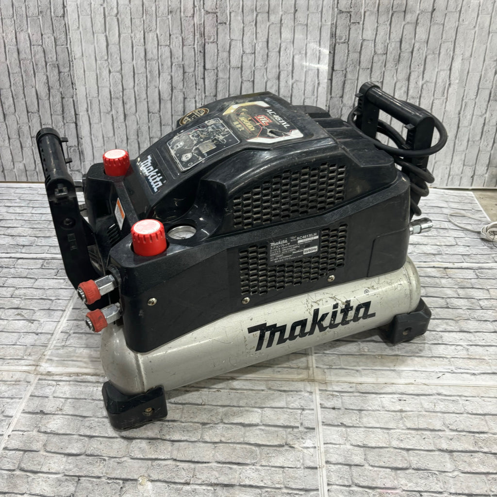 ☆マキタ(makita) 常圧/高圧エアコンプレッサー AC461XLB【川口 ☆マキタ(makita) 常圧/高圧エアコンプレッサー AC461XLB【川口